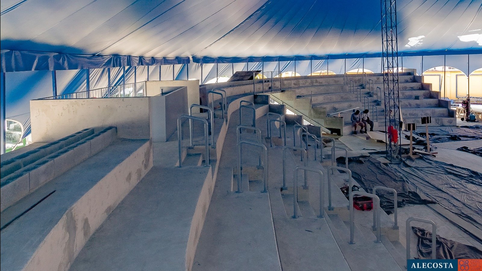 Circo Crescer e Viver reabre com João Bosco e nova lona 2 Circo Crescer e Viver reabre com João Bosco e nova lona - Foto: Divulgação