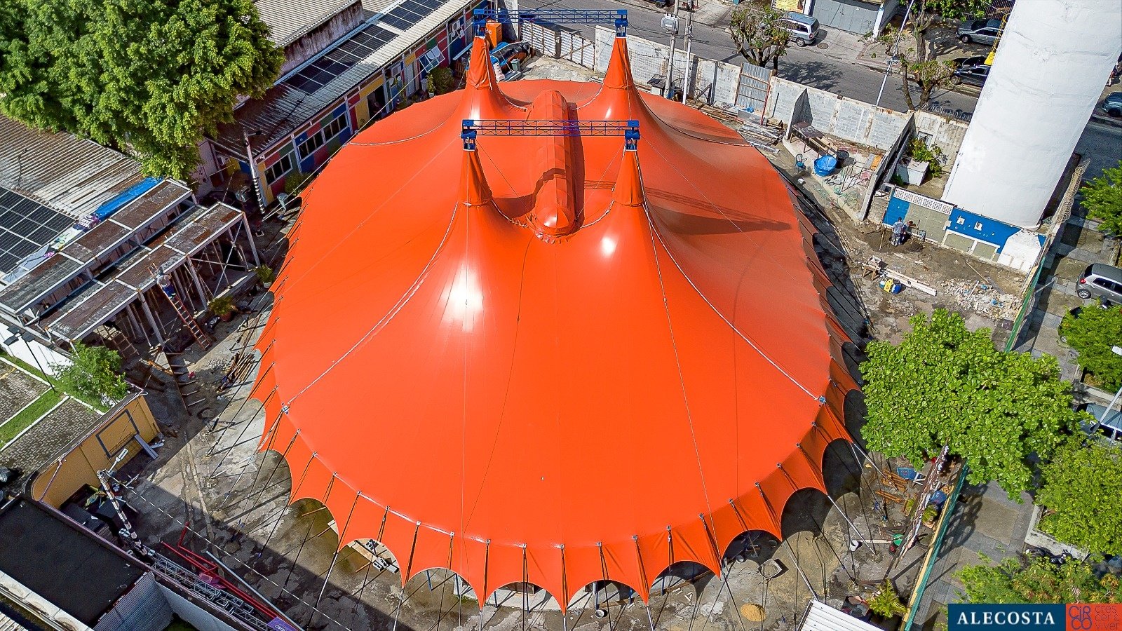 Circo Crescer e Viver reabre com João Bosco e nova lona 4 Circo Crescer e Viver reabre com João Bosco e nova lona - Foto: Divulgação