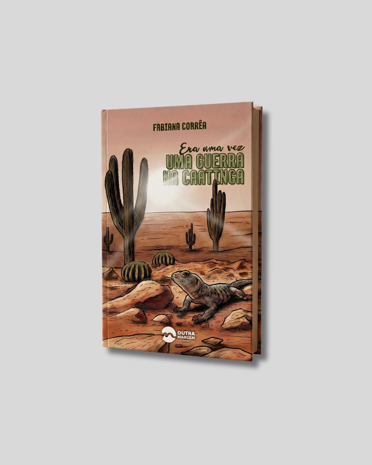 Canudos pelo olhar de um calango: livro relê Os Sertões