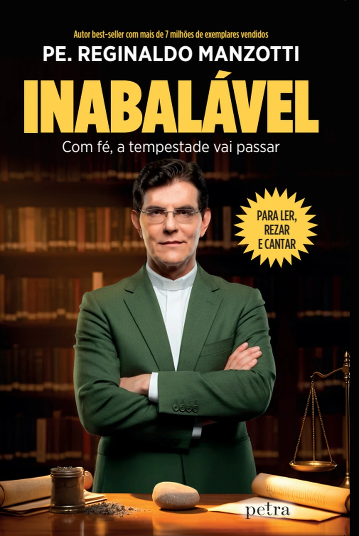 El Padre Reginaldo Manzotti presenta “Inquebrantable” y reflexiona sobre la fe y el dolor