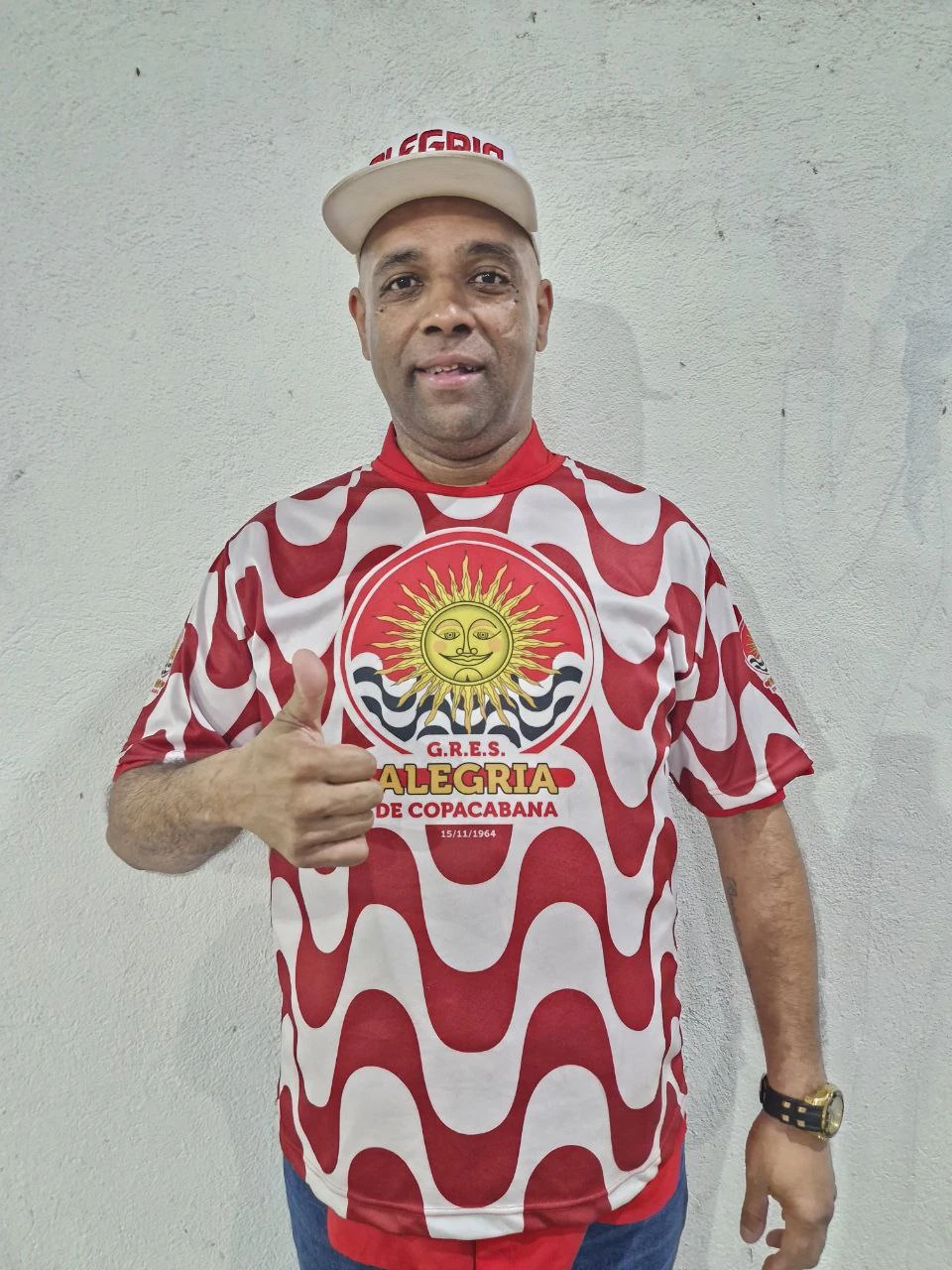 Alegria de Copacabana escolhe Gigante para vice de Carnaval 2027