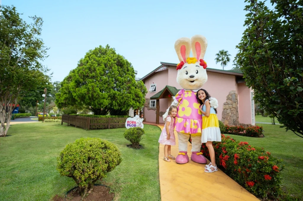 Royal Palm Plaza celebra Páscoa com programação encantadora