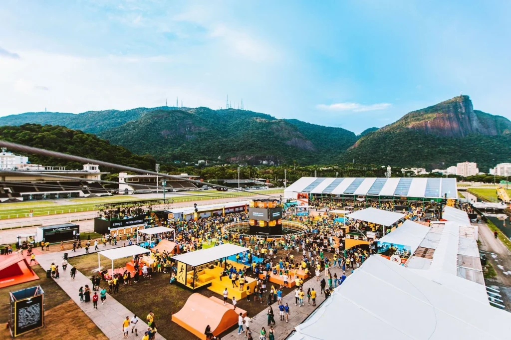 Village Superbet no Jockey: a Copa dentro de um festival