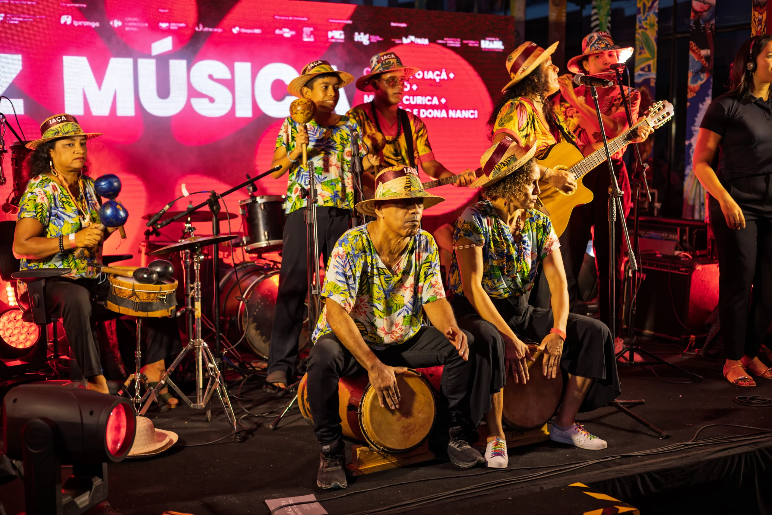 MAZ Música celebra povos tradicionais da Amazônia
