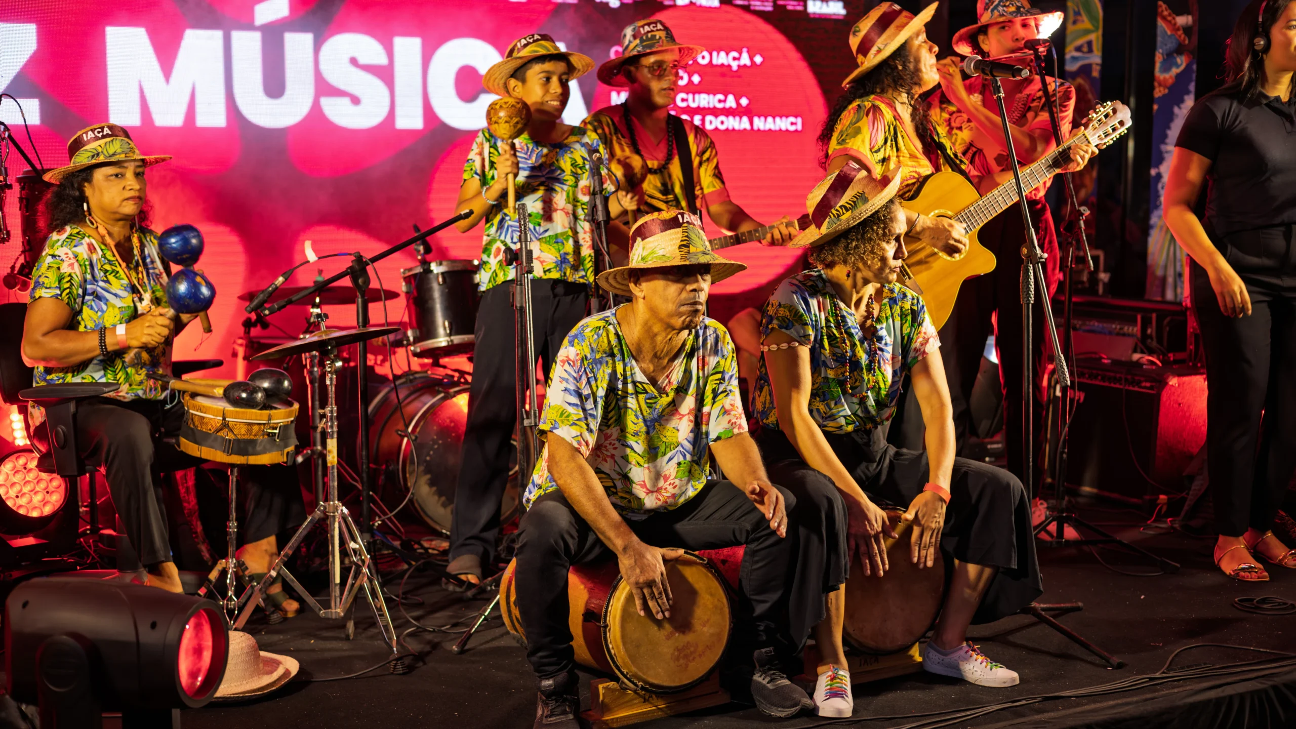 MAZ Música brings Amazonian ancestral sounds to stage
