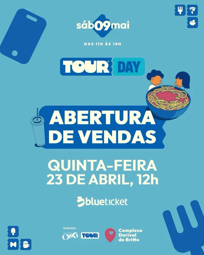 1º Tour Day Curitiba reúne 12 mil pessoas em maio