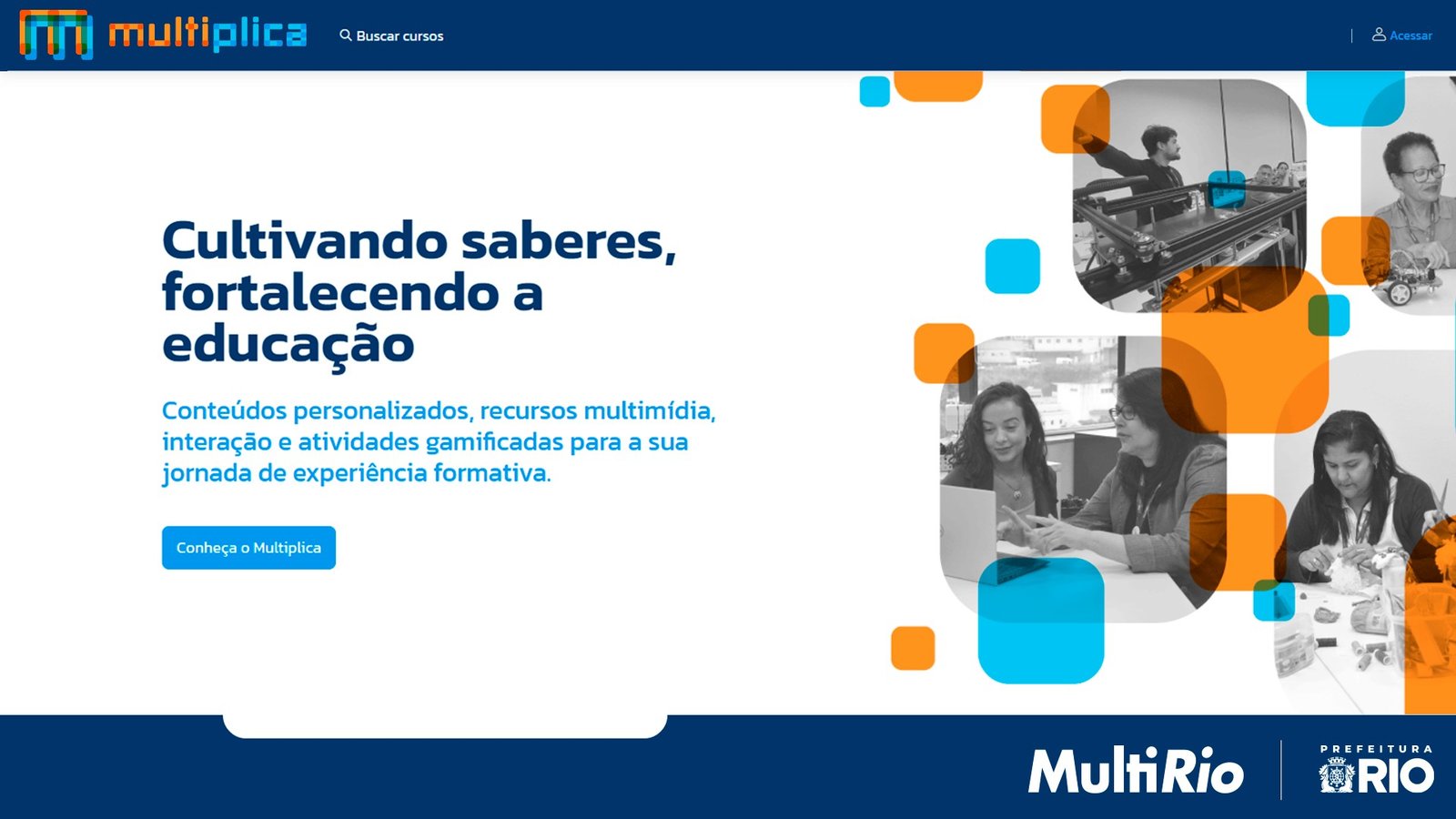 Rio launches free learning platform focused on inclusion