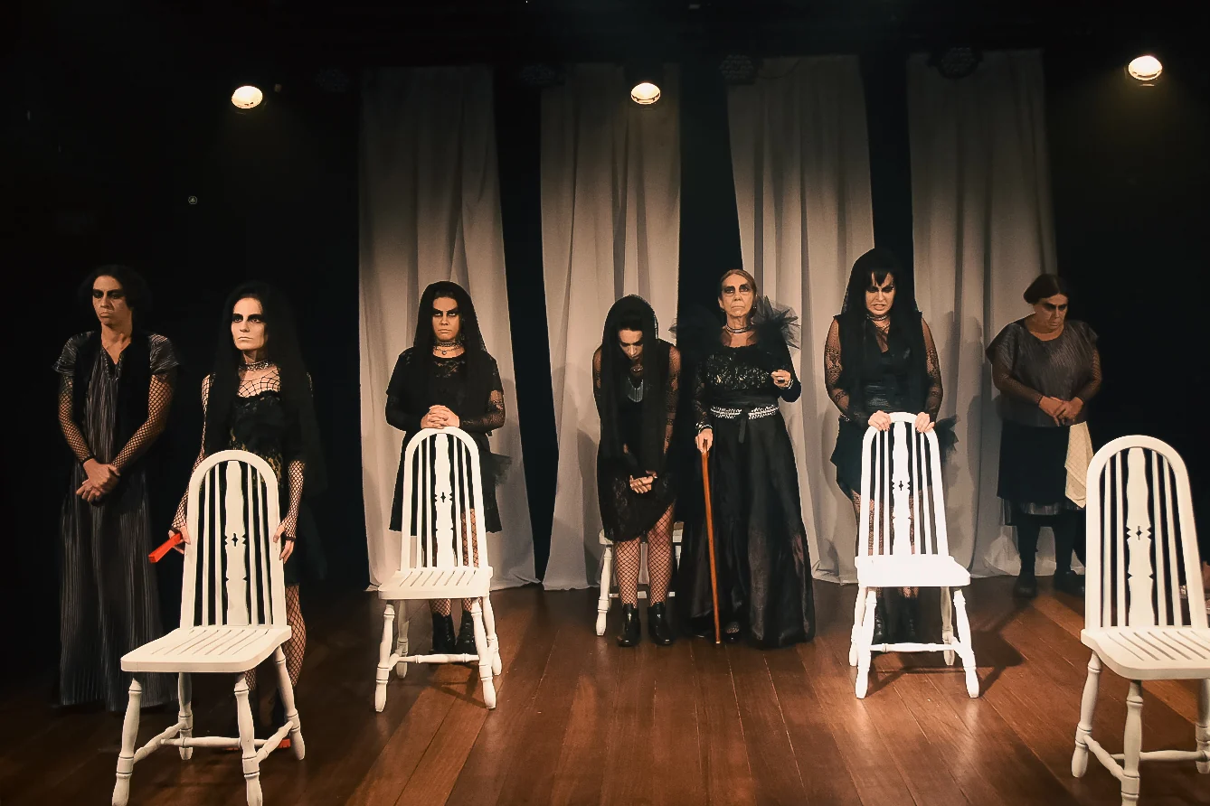 Bernarda Alba ganha releitura rock no Rio de Janeiro 1 Bernarda Alba ganha releitura rock no Rio de Janeiro