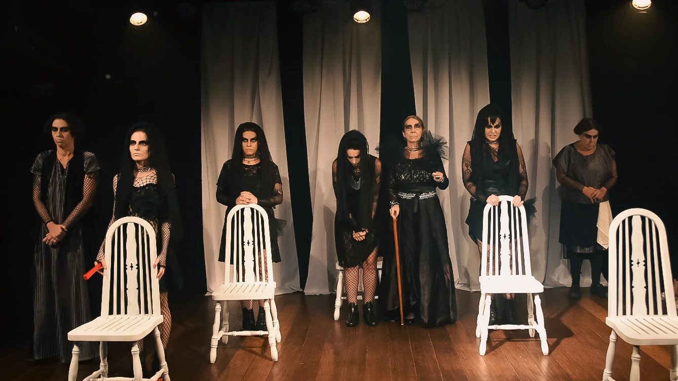 Bernarda Alba ganha releitura rock no Rio de Janeiro