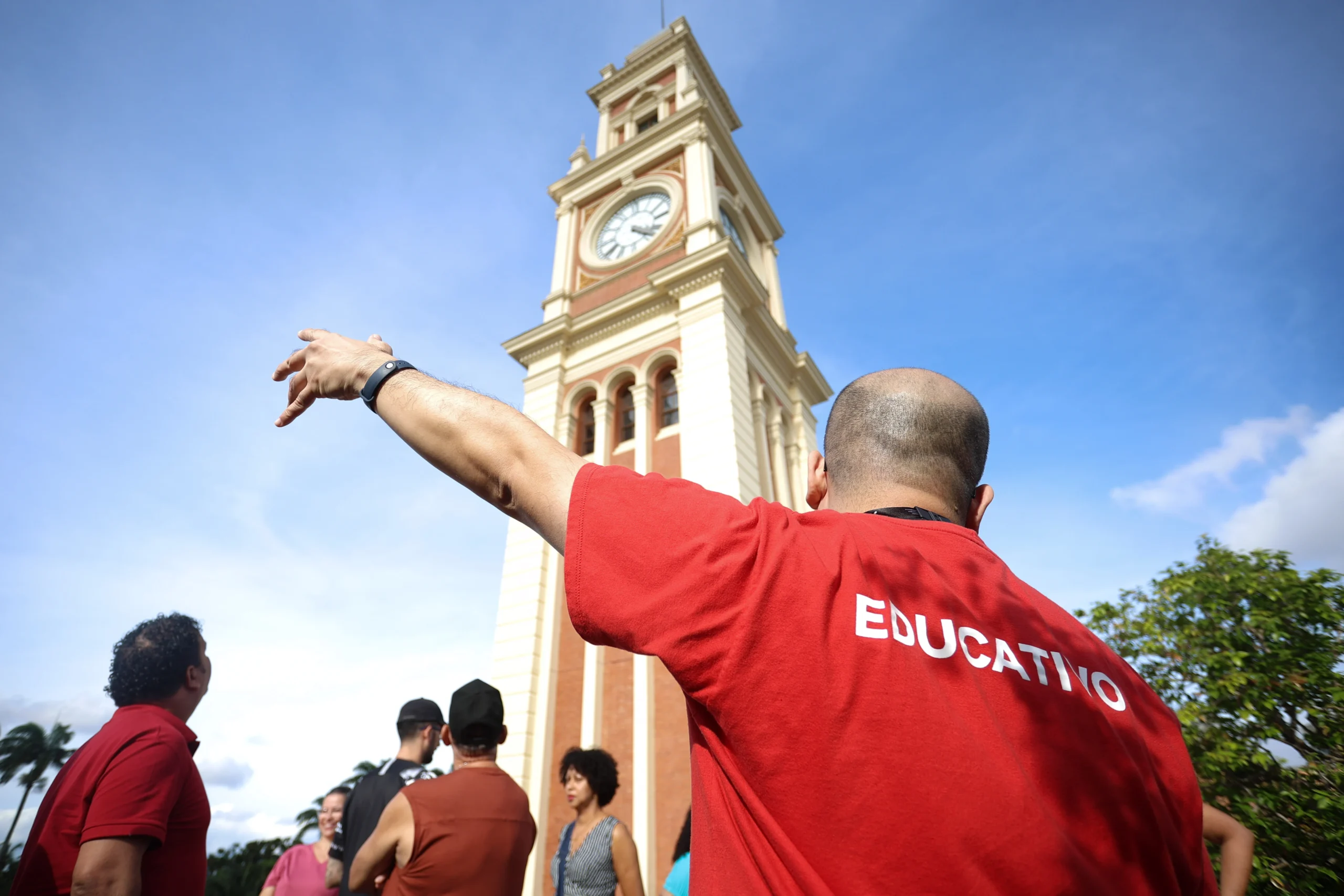 Museu da Língua Portuguesa é gratuito no Tiradentes