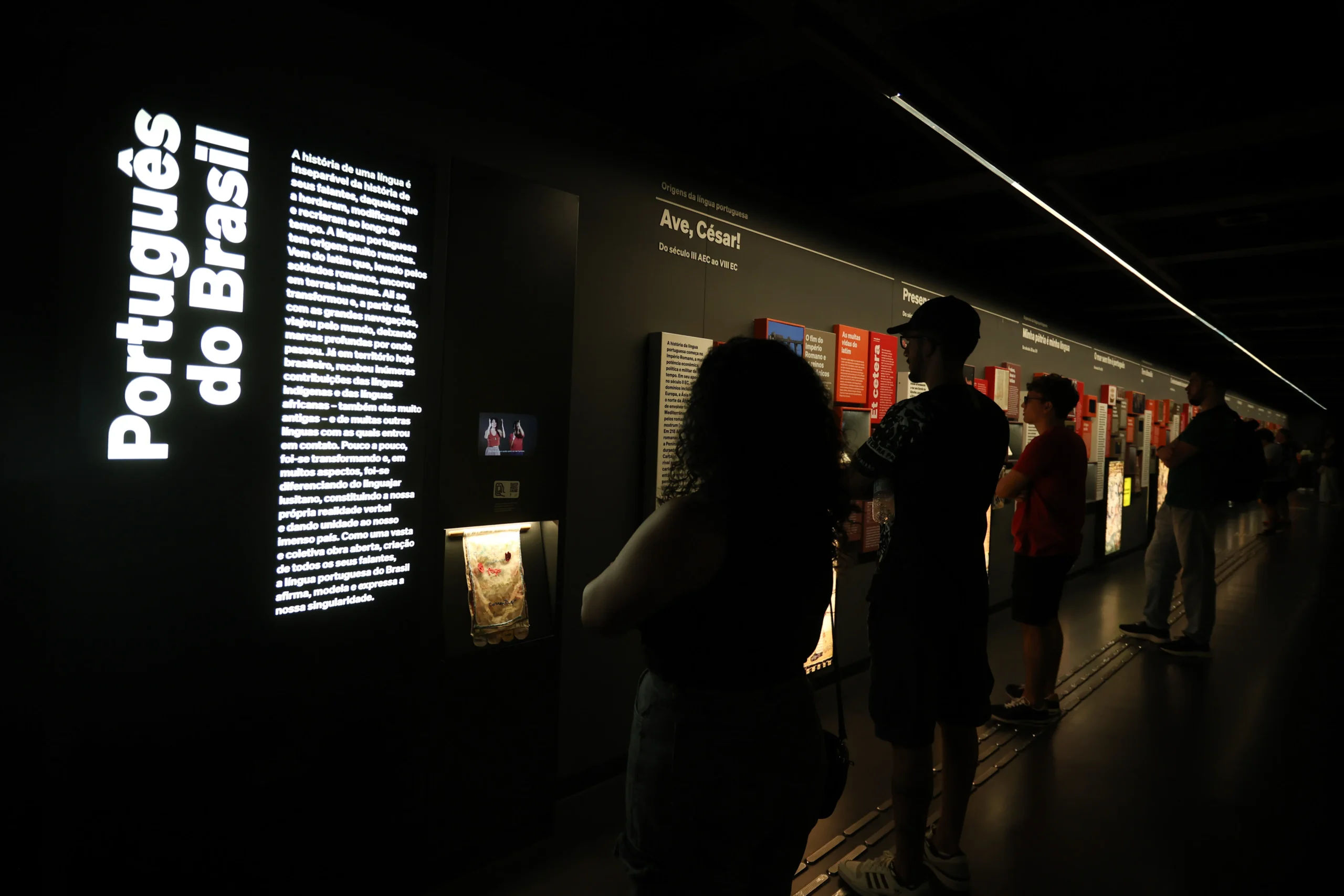 Museu da Língua Portuguesa é gratuito no Tiradentes