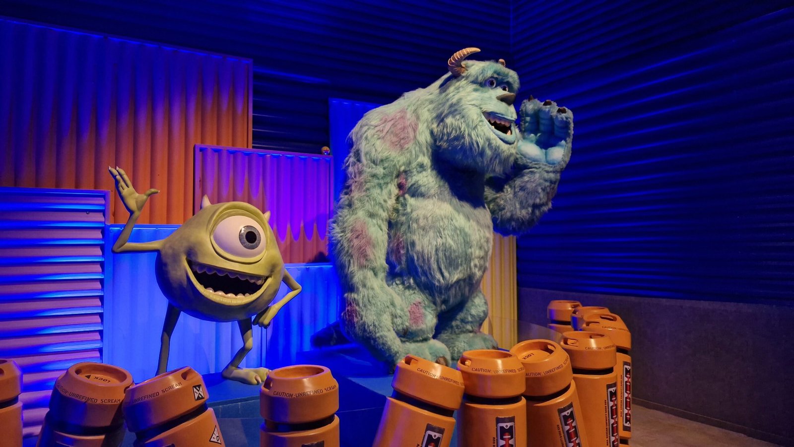 14 salas de Pixar llegan a Río para sumergir familias