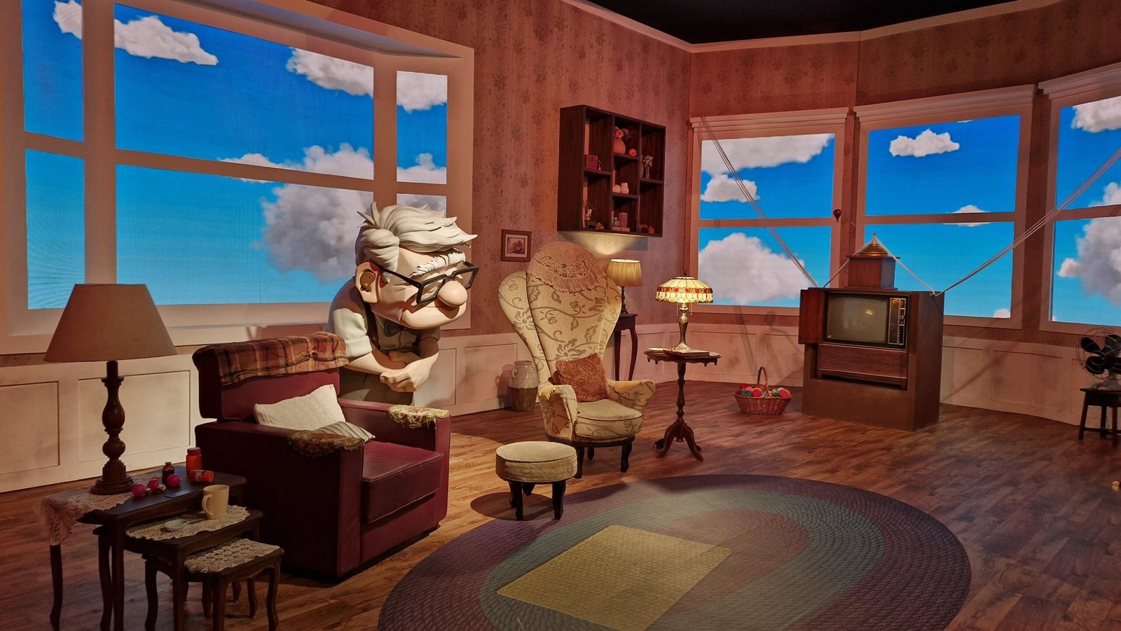Pixar's 14-Room Immersive World Opens in Rio