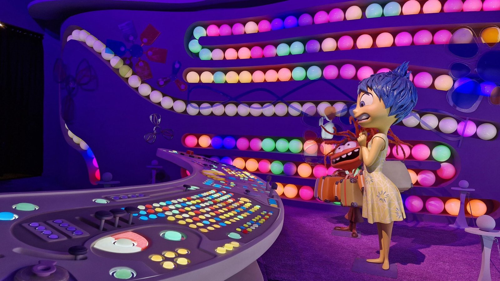 Pixar's 14-Room Immersive World Opens in Rio
