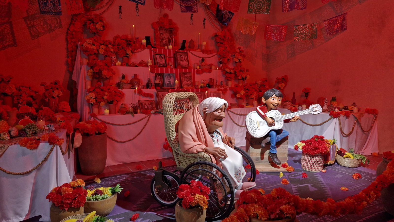 Pixar's 14-Room Immersive World Opens in Rio