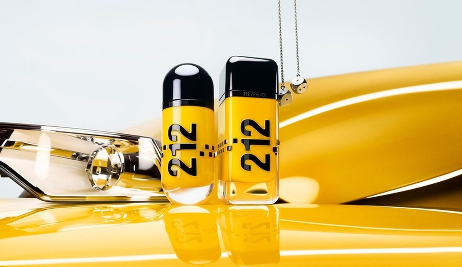 212 Cab: o táxi amarelo de NY vira perfume icônico