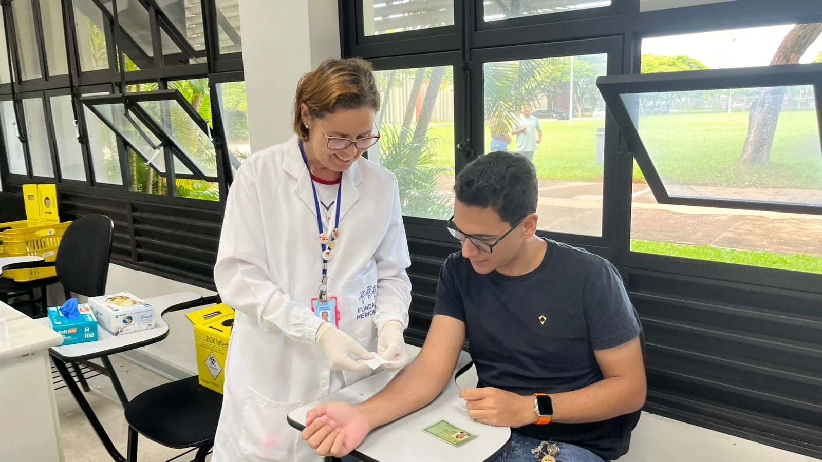 Uniube registra 62 cadastros para doação de medula