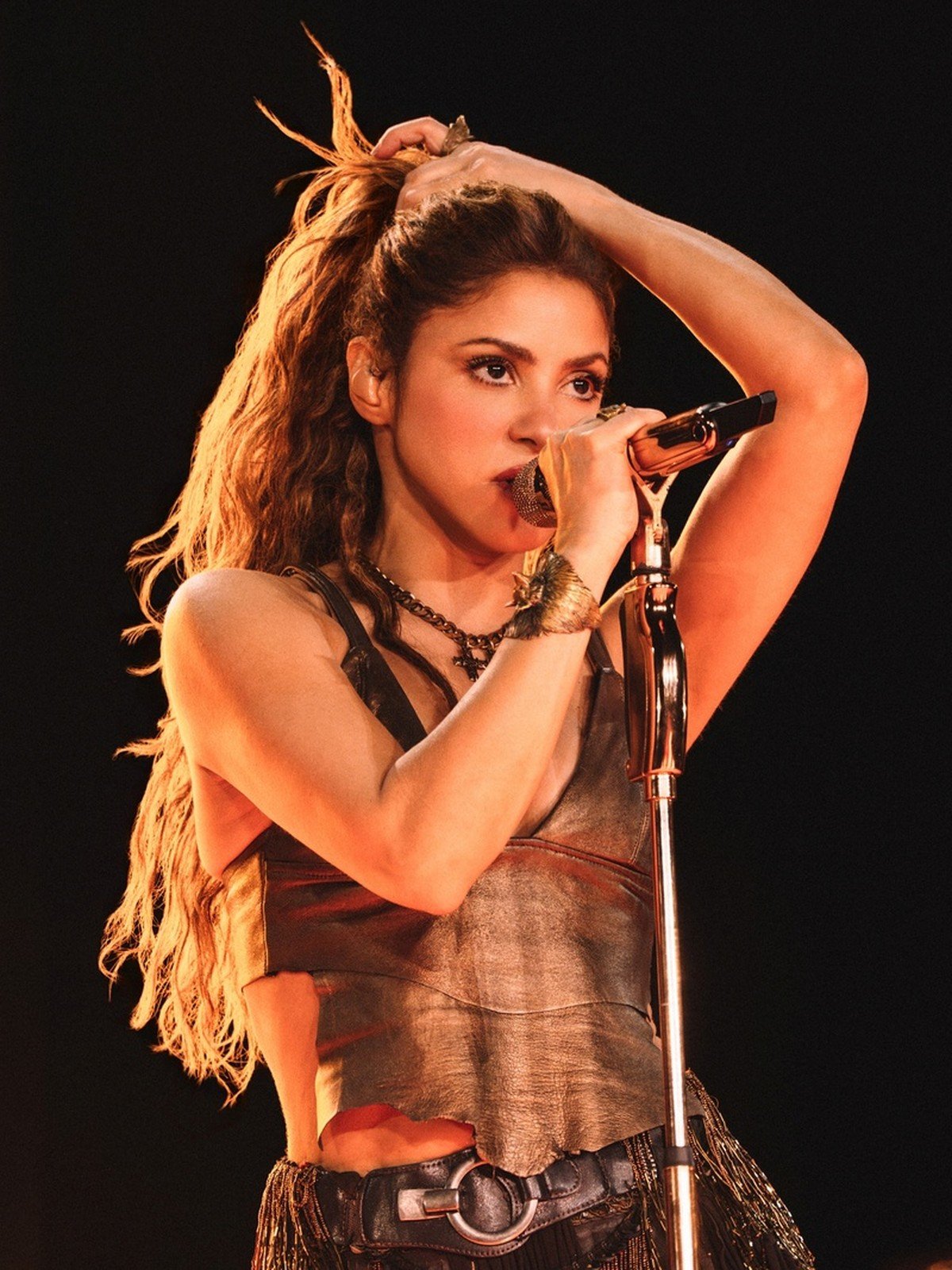 Shakira em Copacabana: o maior palco da praia já está de pé