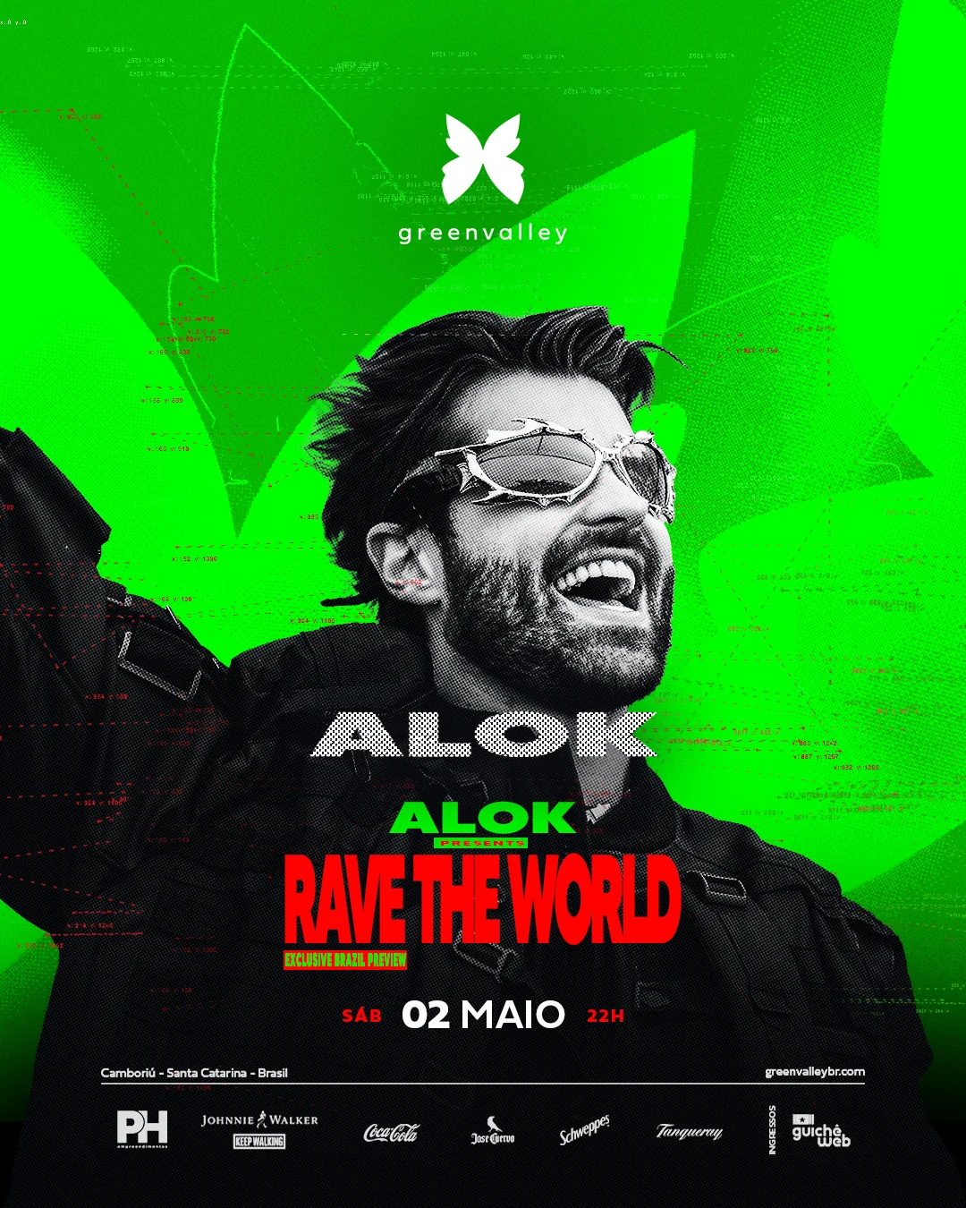 Alok reúne a família no Greenvalley em prévia inédita