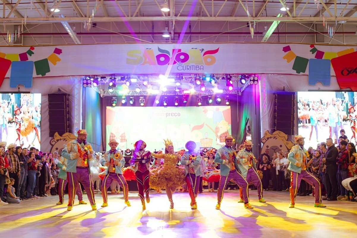 São João de Curitiba volta maior em 2026 no Parque Barigui