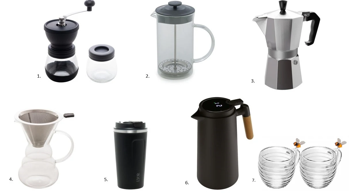 7 itens Lyor para transformar seu café em ritual