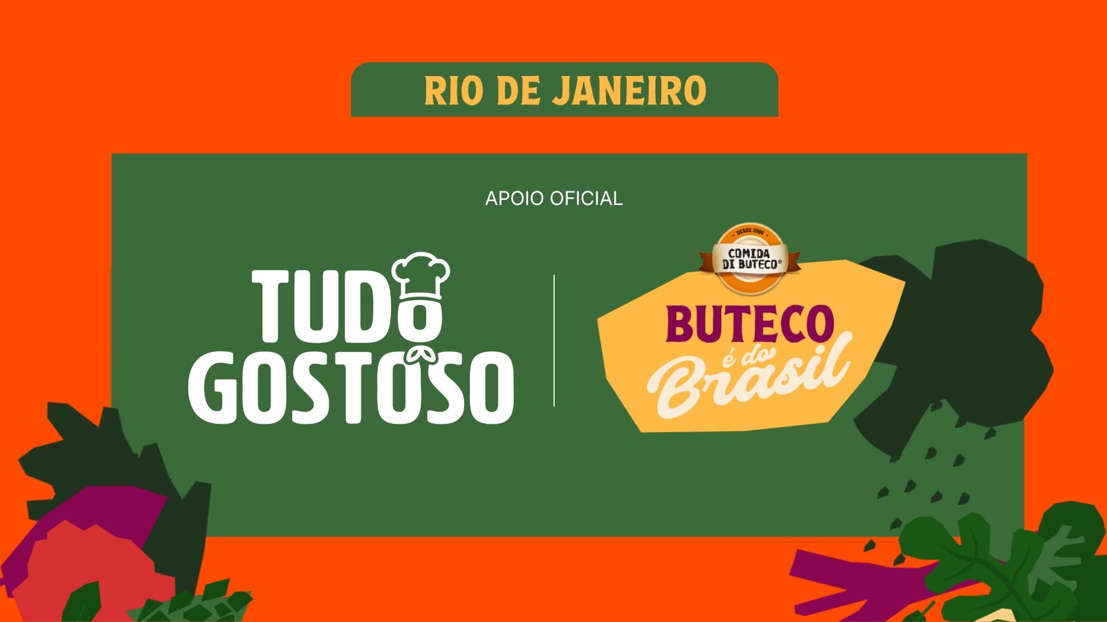TudoGostoso chega ao Comida di Buteco RJ 2026