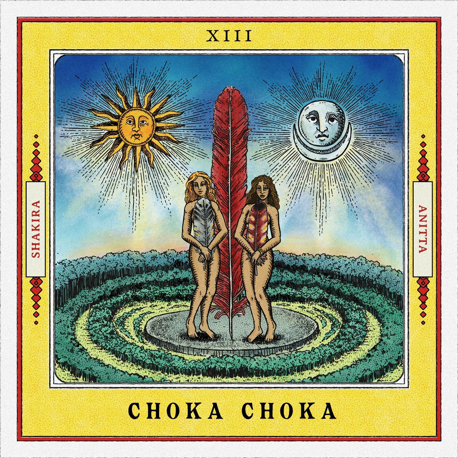 Anitta and Shakira team up on "Choka Choka" 1 Anitta and Shakira team up on "Choka Choka"