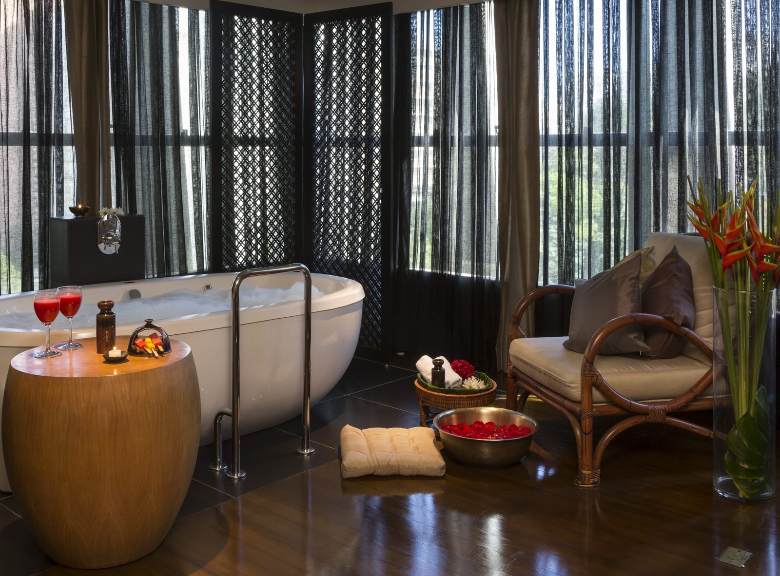 Massagem Sampa: novo ritual urbano no Anantara Spa