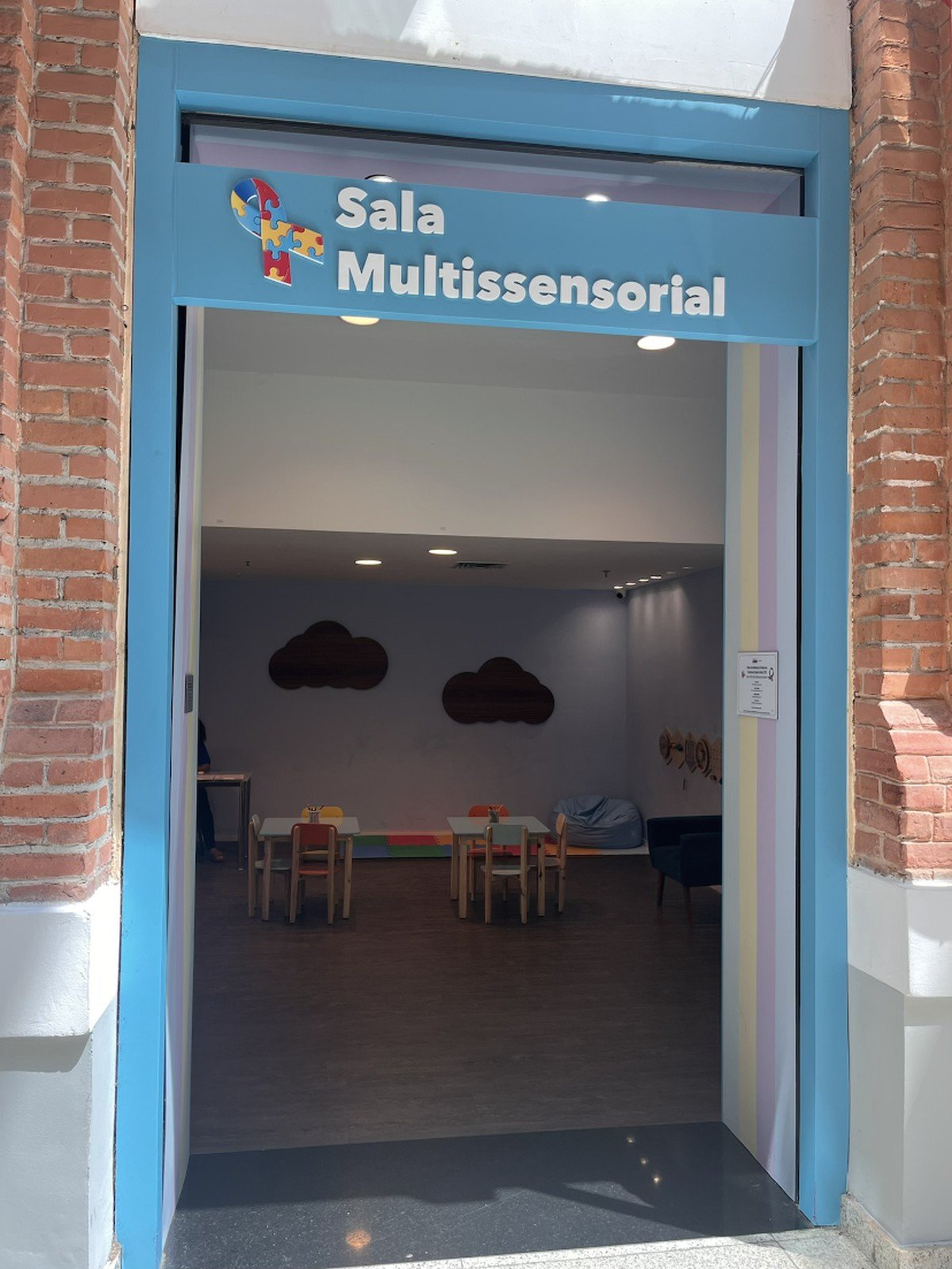 Bangu Shopping y su Sala Multisensorial en el mes del autismo