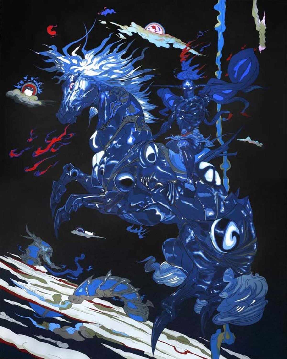 Yoshitaka Amano ocupa o CCBB Rio com 218 obras