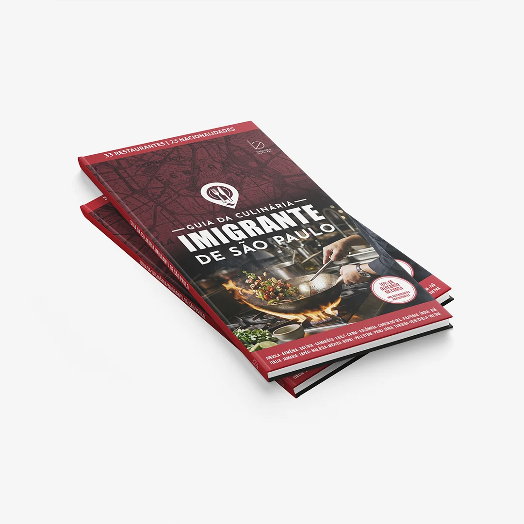 SP ganha guia gastronômico da culinária imigrante