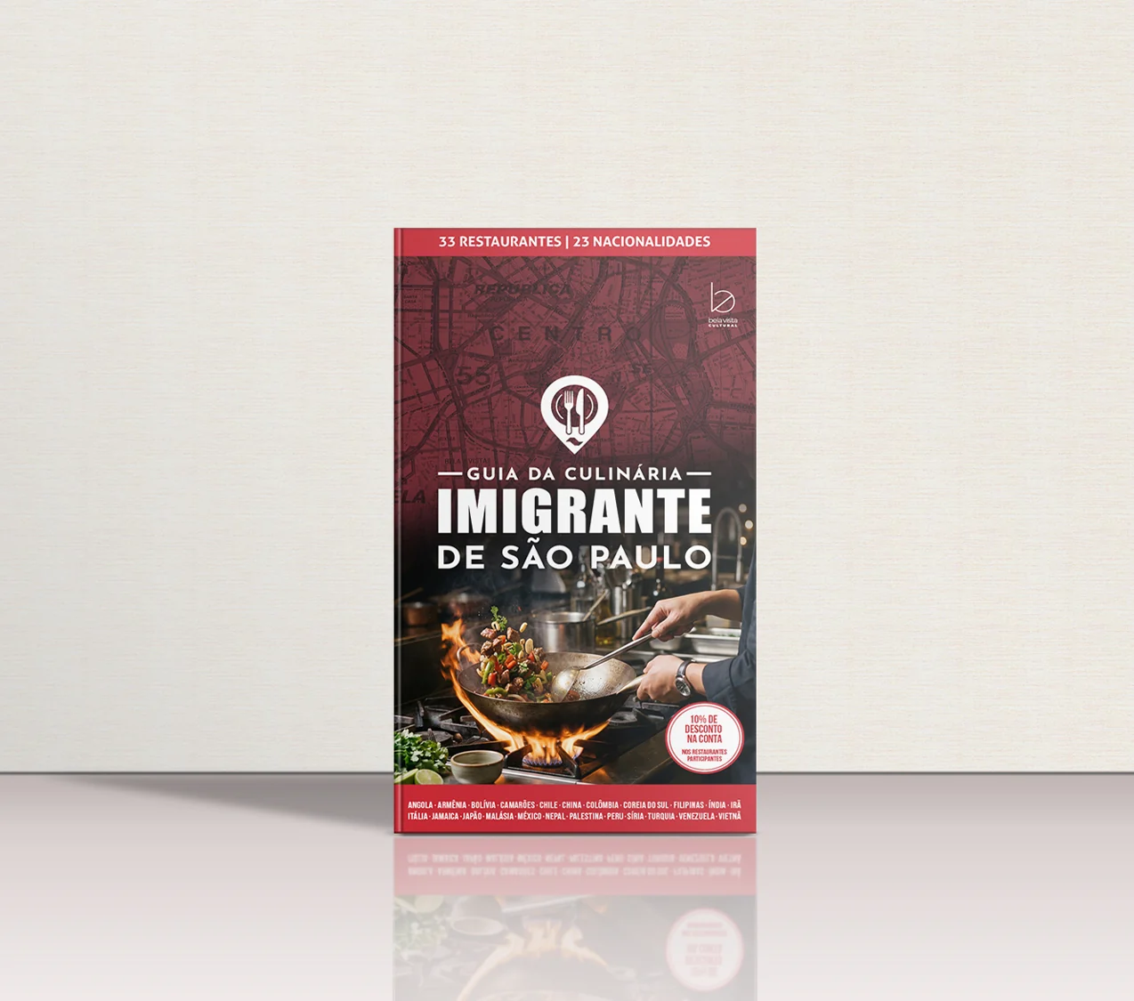 SP ganha guia gastronômico da culinária imigrante