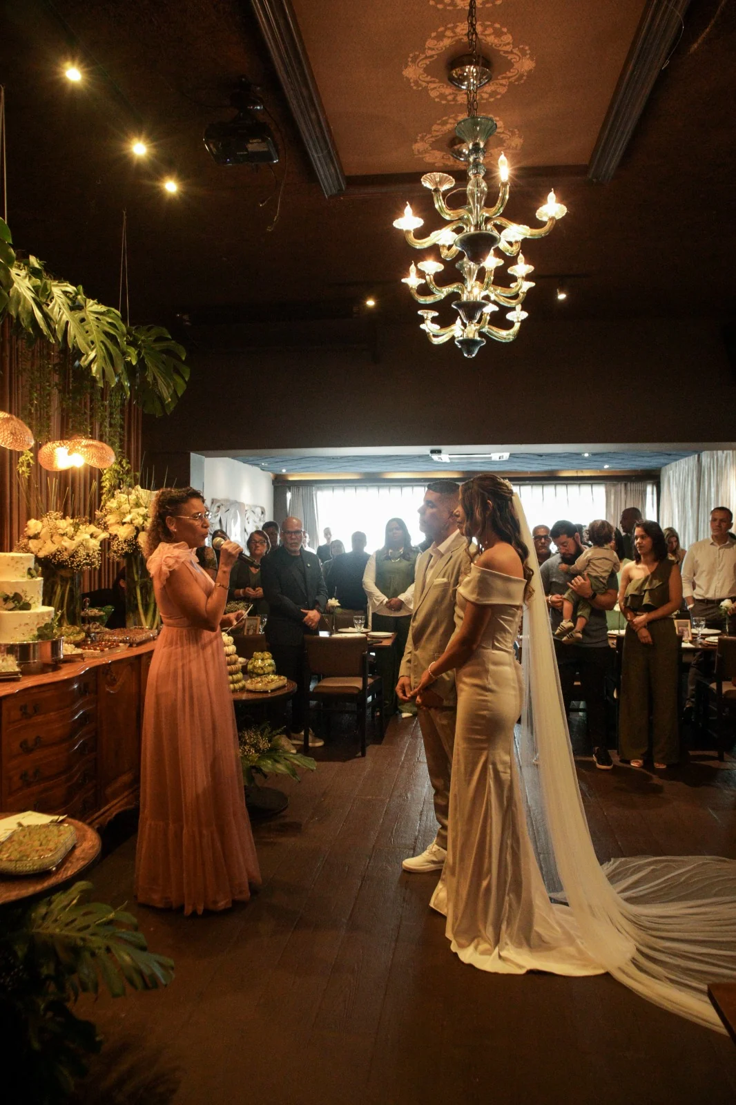 Mini weddings: o casamento íntimo que emociona mais