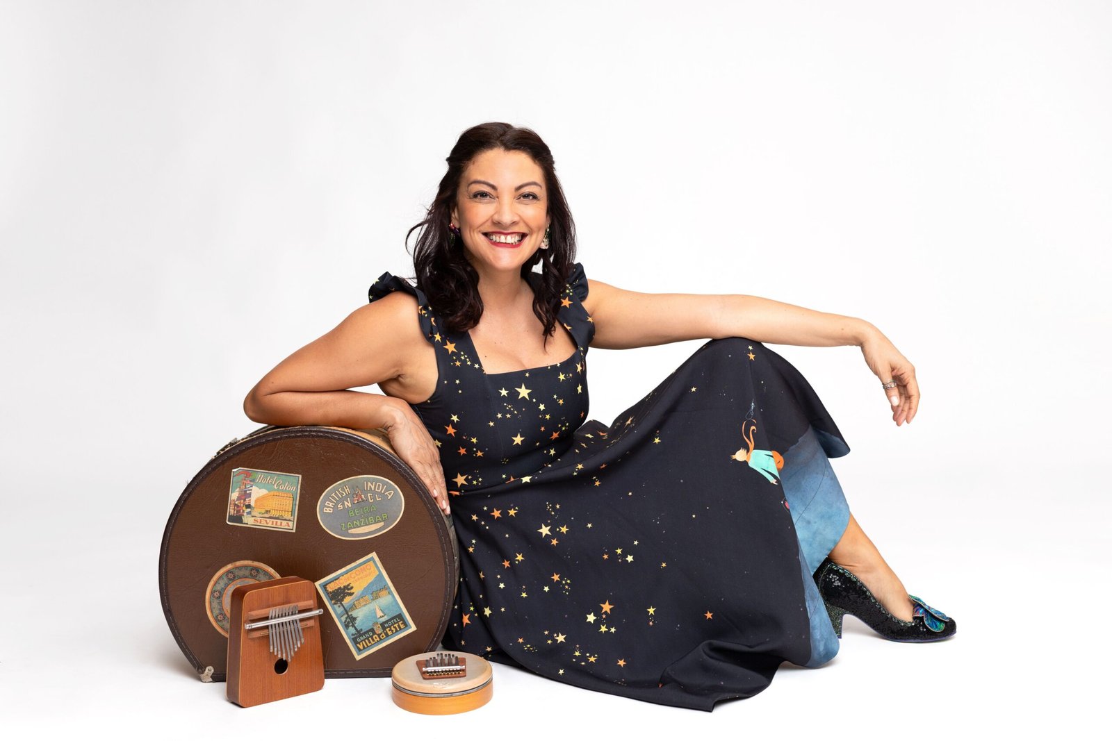 Clara Haddad presenta "Na Minha Casa" en Bolonia