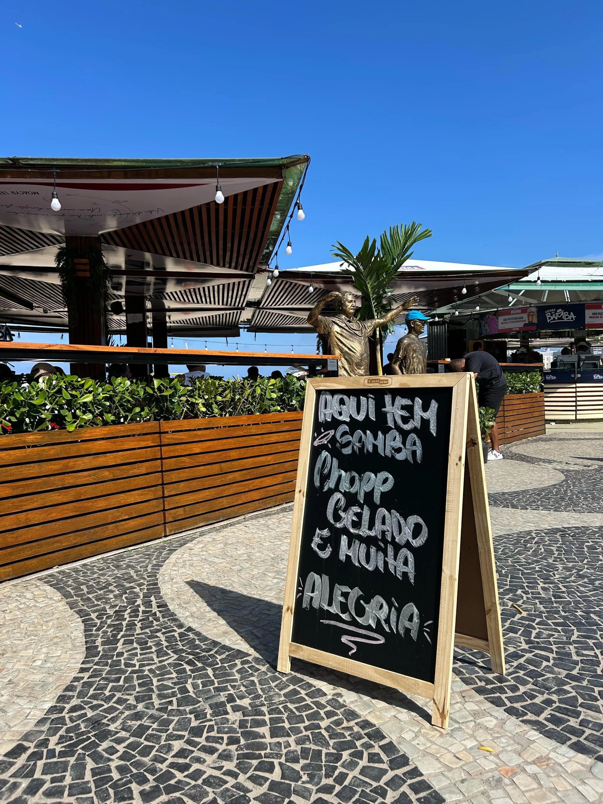 Moacyr Luz entra na roda do 1º ano do Coisas de Bamba