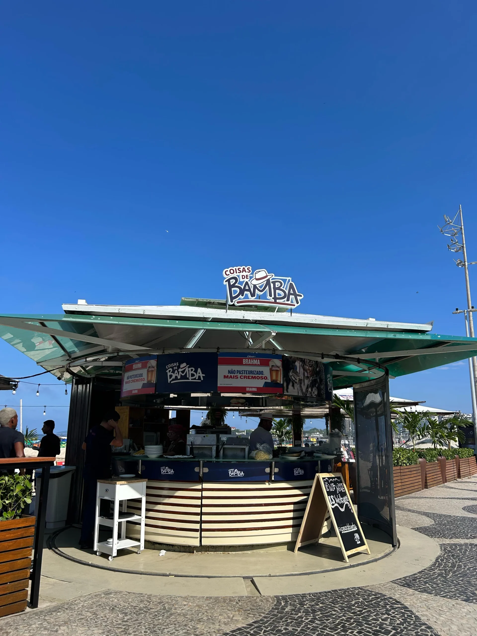 Moacyr Luz entra na roda do 1º ano do Coisas de Bamba