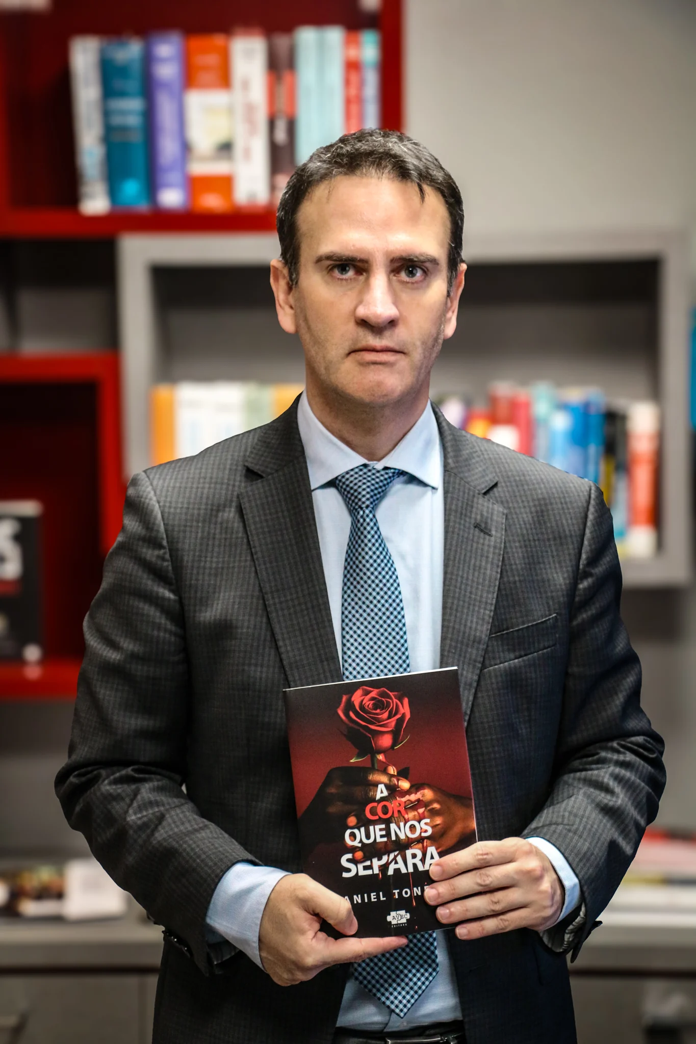 Daniel Tonetto Named Patron of Santa Maria Book Fair 2 Daniel Tonetto Named Patron of Santa Maria Book Fair