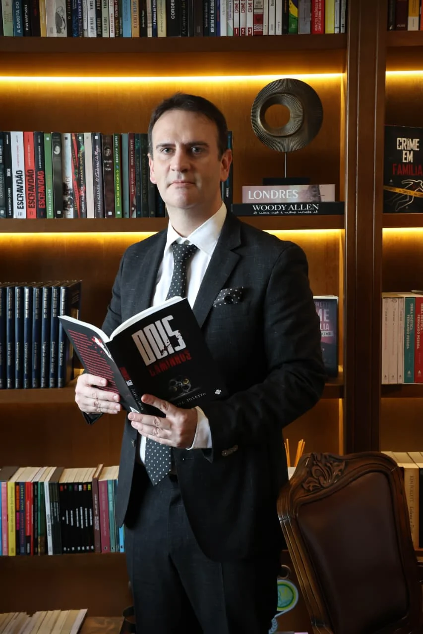 Daniel Tonetto Named Patron of Santa Maria Book Fair 4 Daniel Tonetto Named Patron of Santa Maria Book Fair