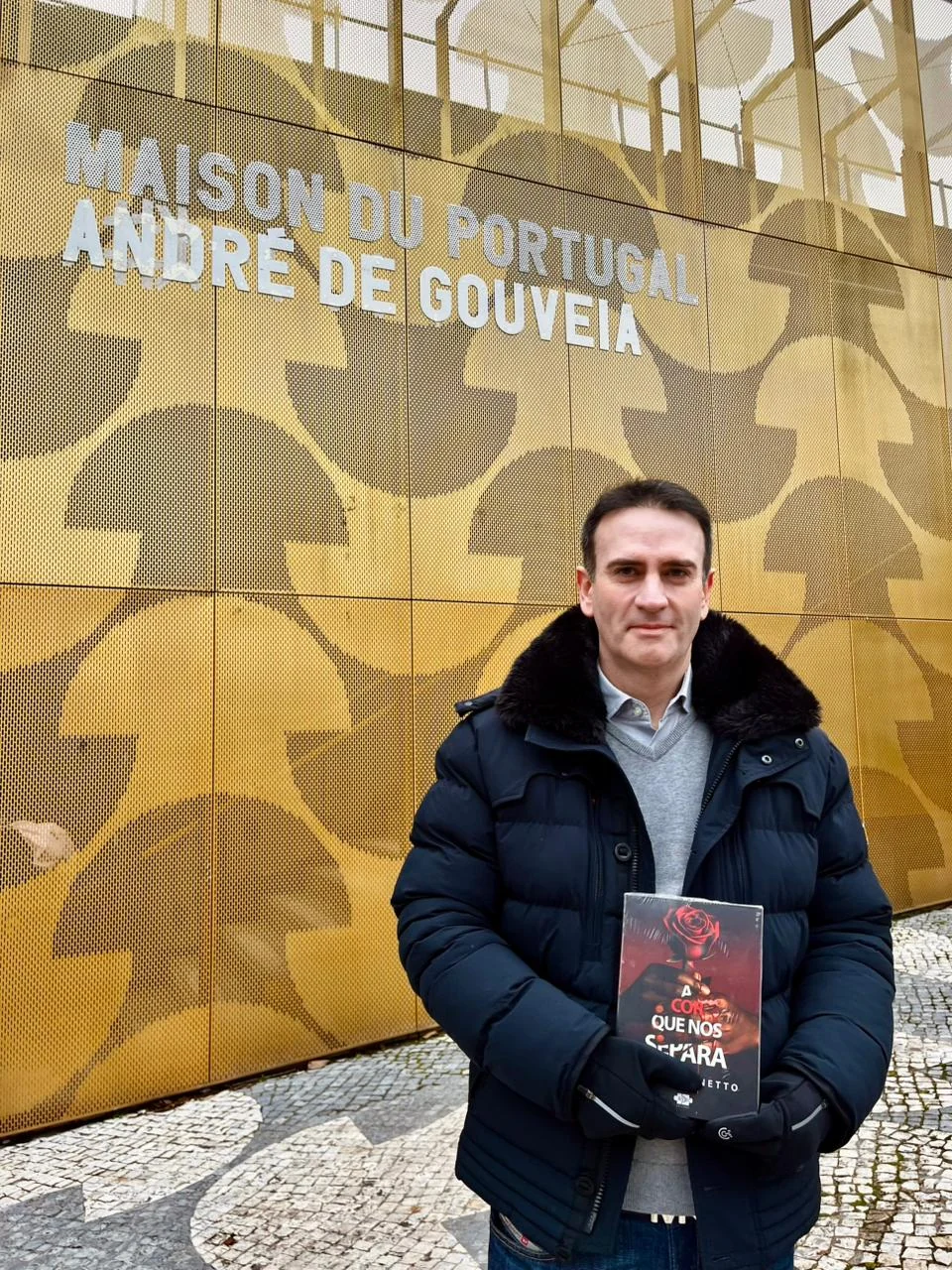 Daniel Tonetto Named Patron of Santa Maria Book Fair 3 Daniel Tonetto Named Patron of Santa Maria Book Fair