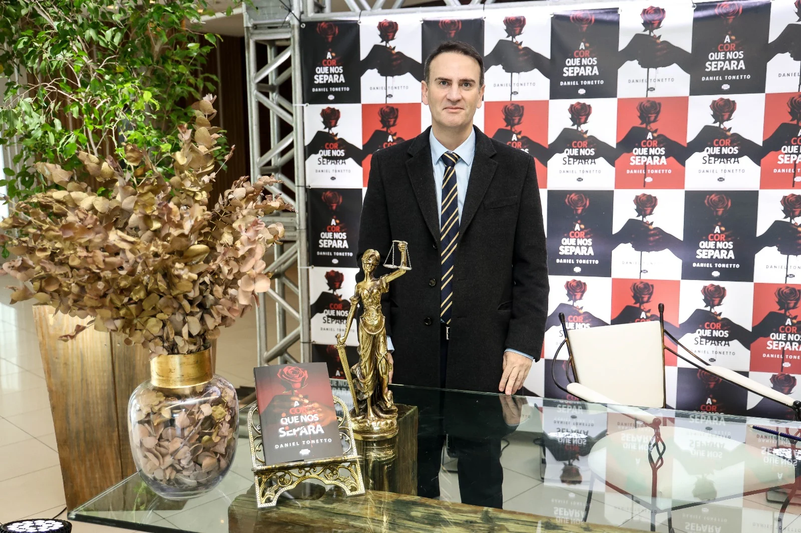 Daniel Tonetto Named Patron of Santa Maria Book Fair 1 Daniel Tonetto Named Patron of Santa Maria Book Fair