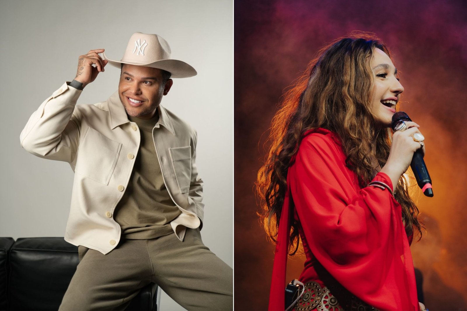 Tierry e Sofia Brasil levam sucessos ao Teatro Baccarelli em noite que celebra a nova música brasileira 