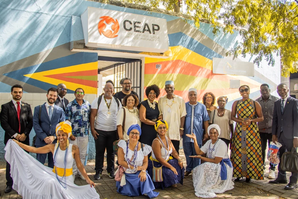 Togo encontra a diáspora no coração da Pequena África