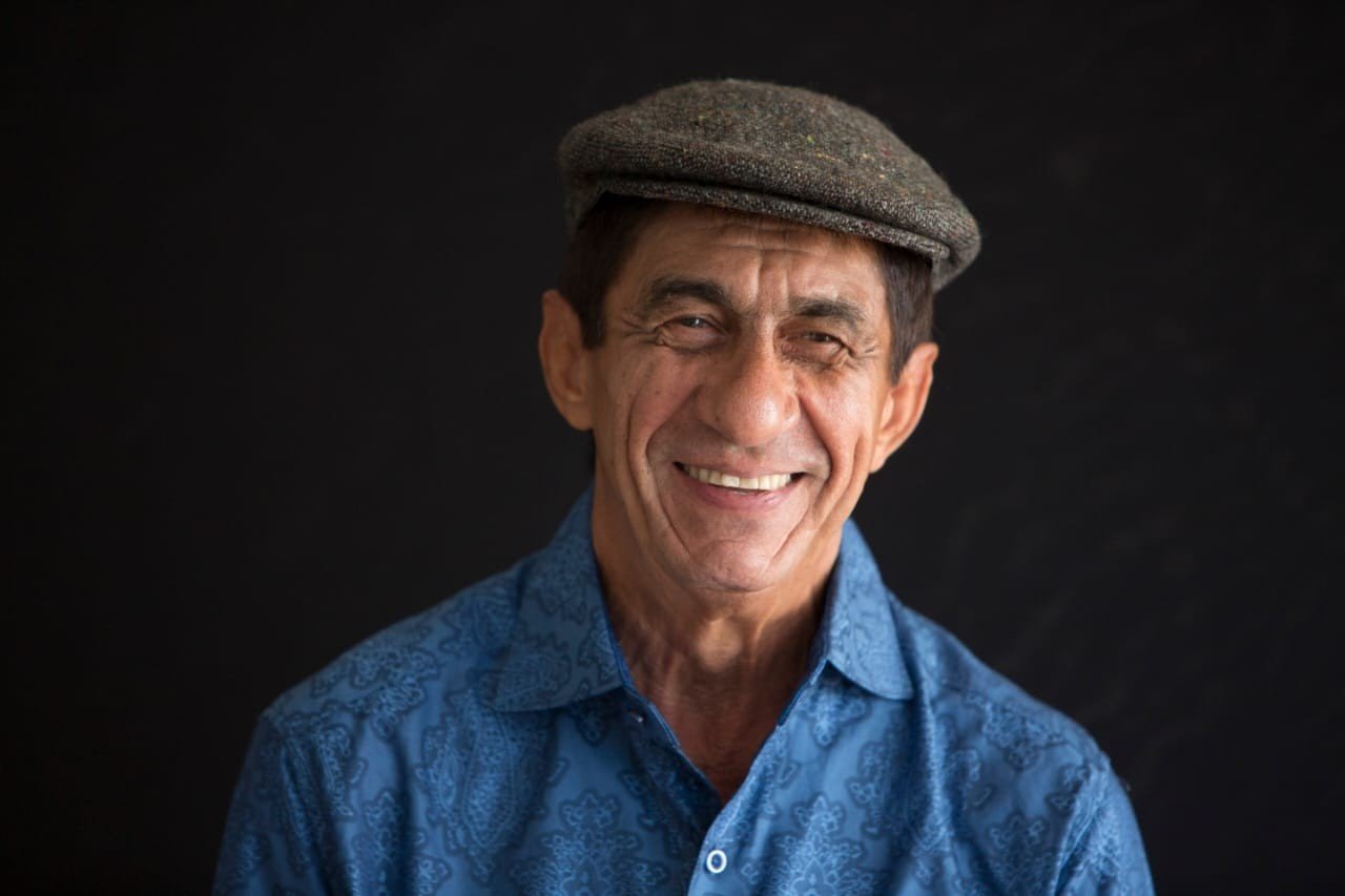 Fagner sobe ao palco do Teatro Baccarelli em encontro histórico com Simoninha e Orquestra Sinfônica Heliópolis