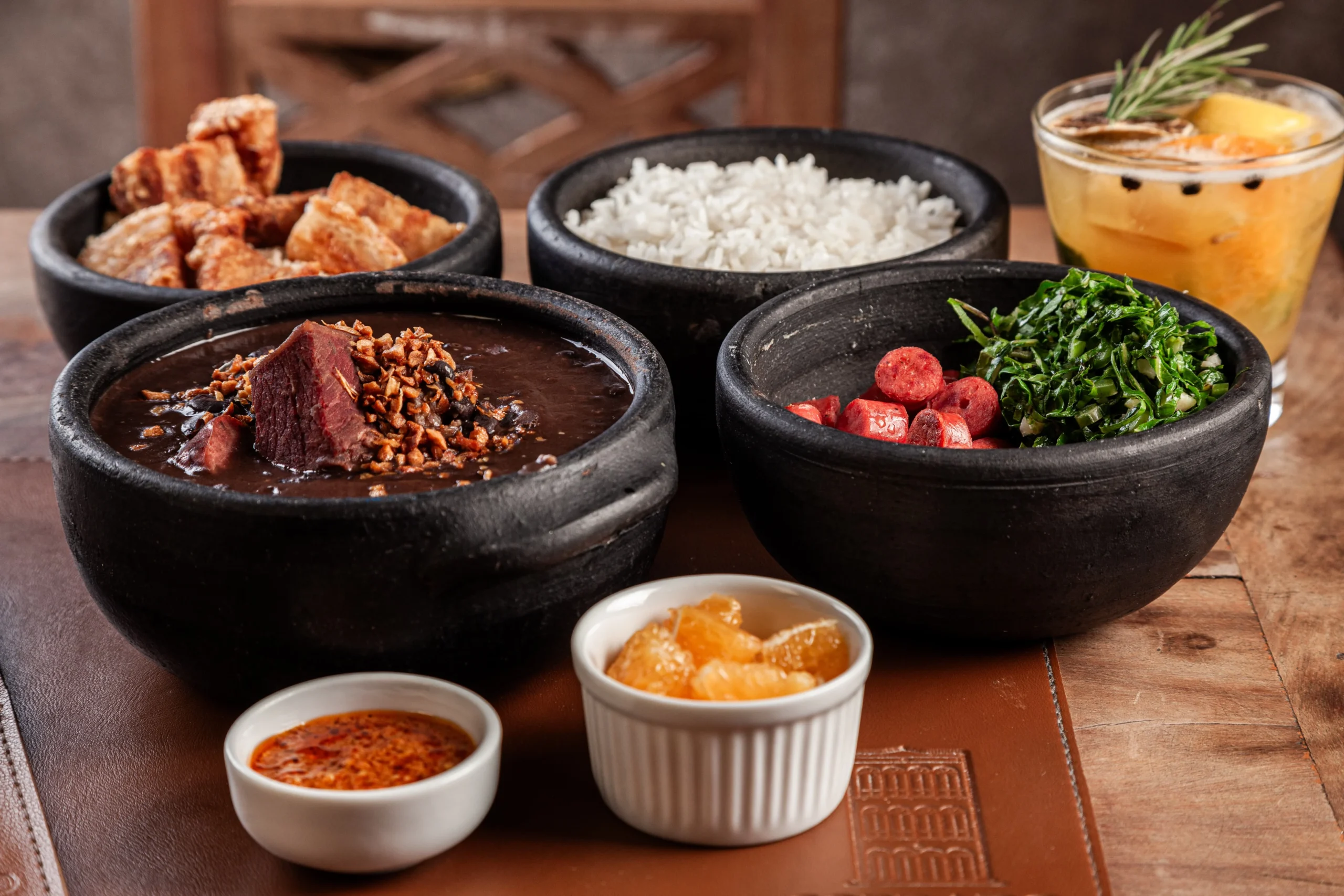 Feijoada de San Jorge en la mansión de 1865 del centro de Río 1 Feijoada de San Jorge en la mansión de 1865 del centro de Río