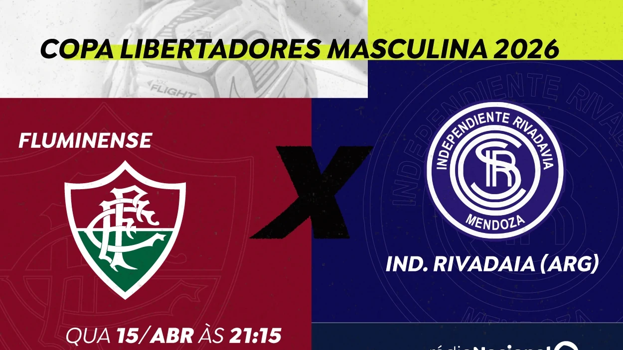 Radio Nacional to broadcast Flu vs. Independiente in Libertadores