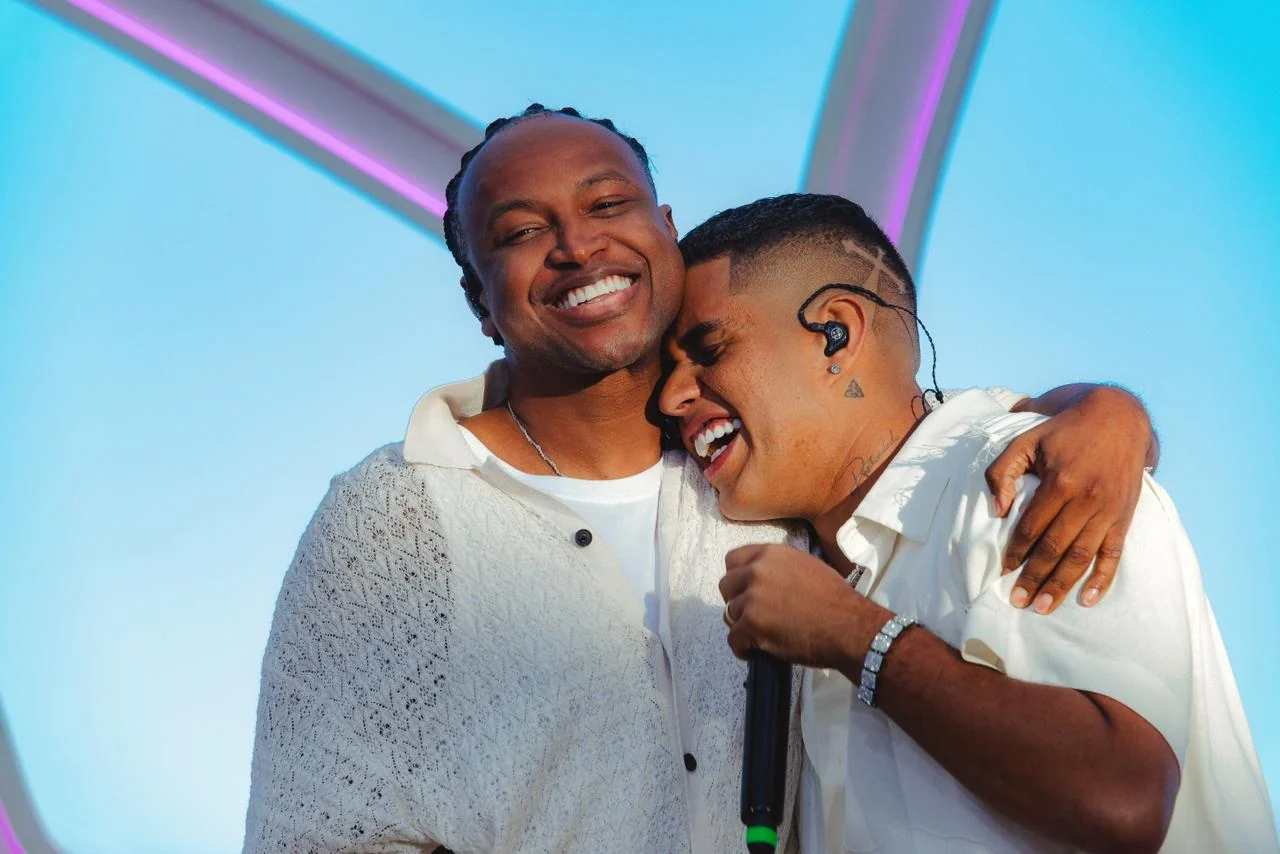 Gaab lanza álbum completo con inédita junto a Thiaguinho