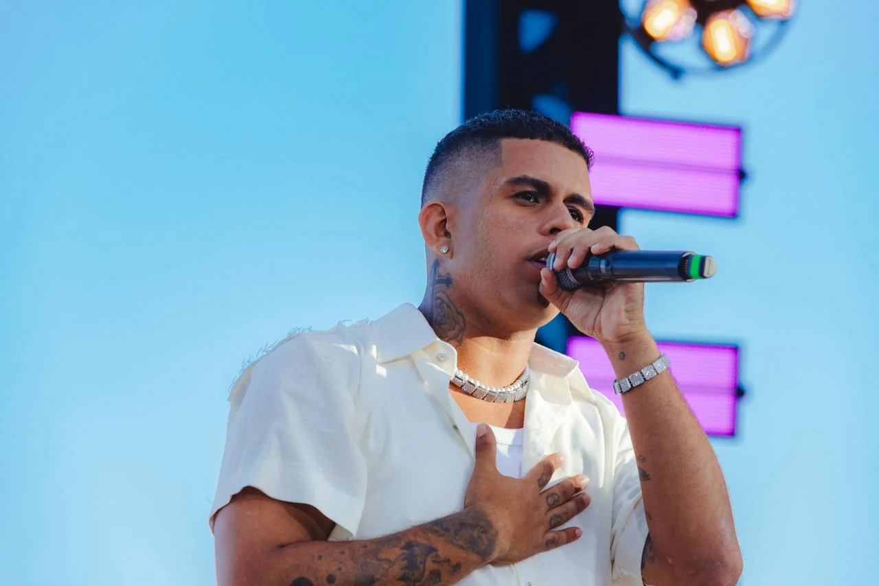 Gaab lanza álbum completo con inédita junto a Thiaguinho