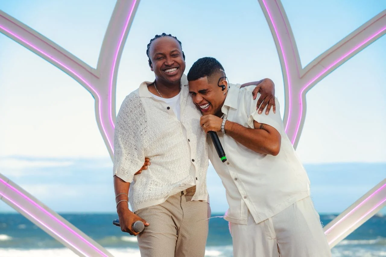 Gaab lanza álbum completo con inédita junto a Thiaguinho