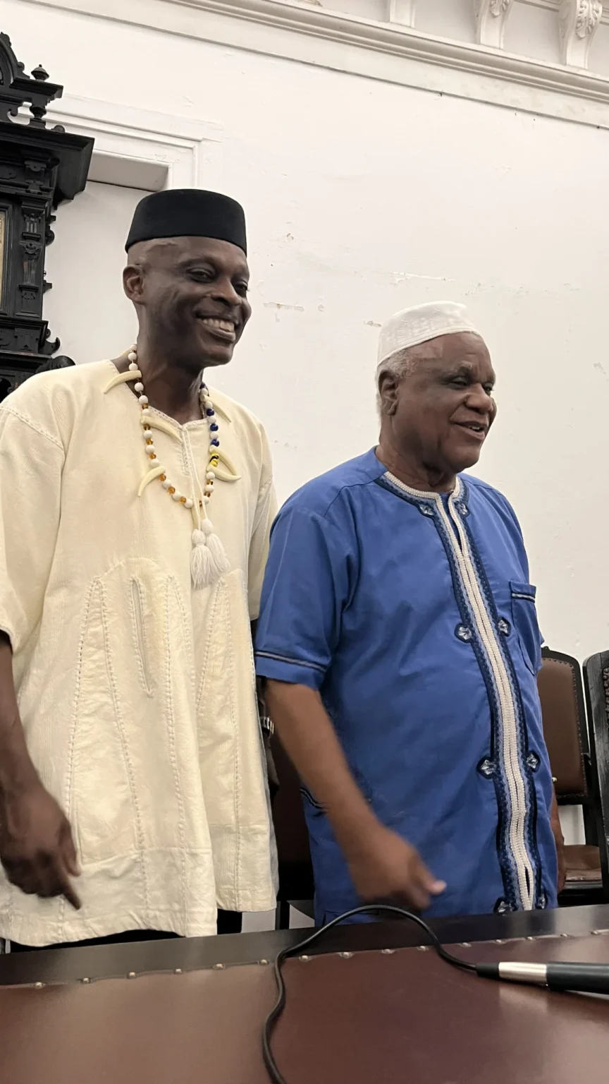 IFCS Robert Dussey e Ivanir dos Santos