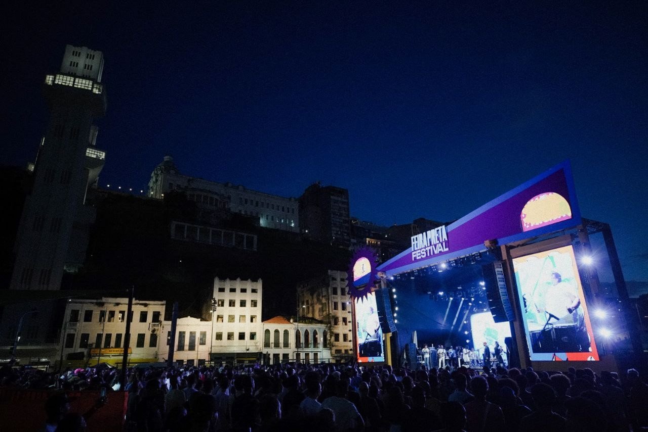 Feira Preta Festival brings Black economy to Rio's Little Africa